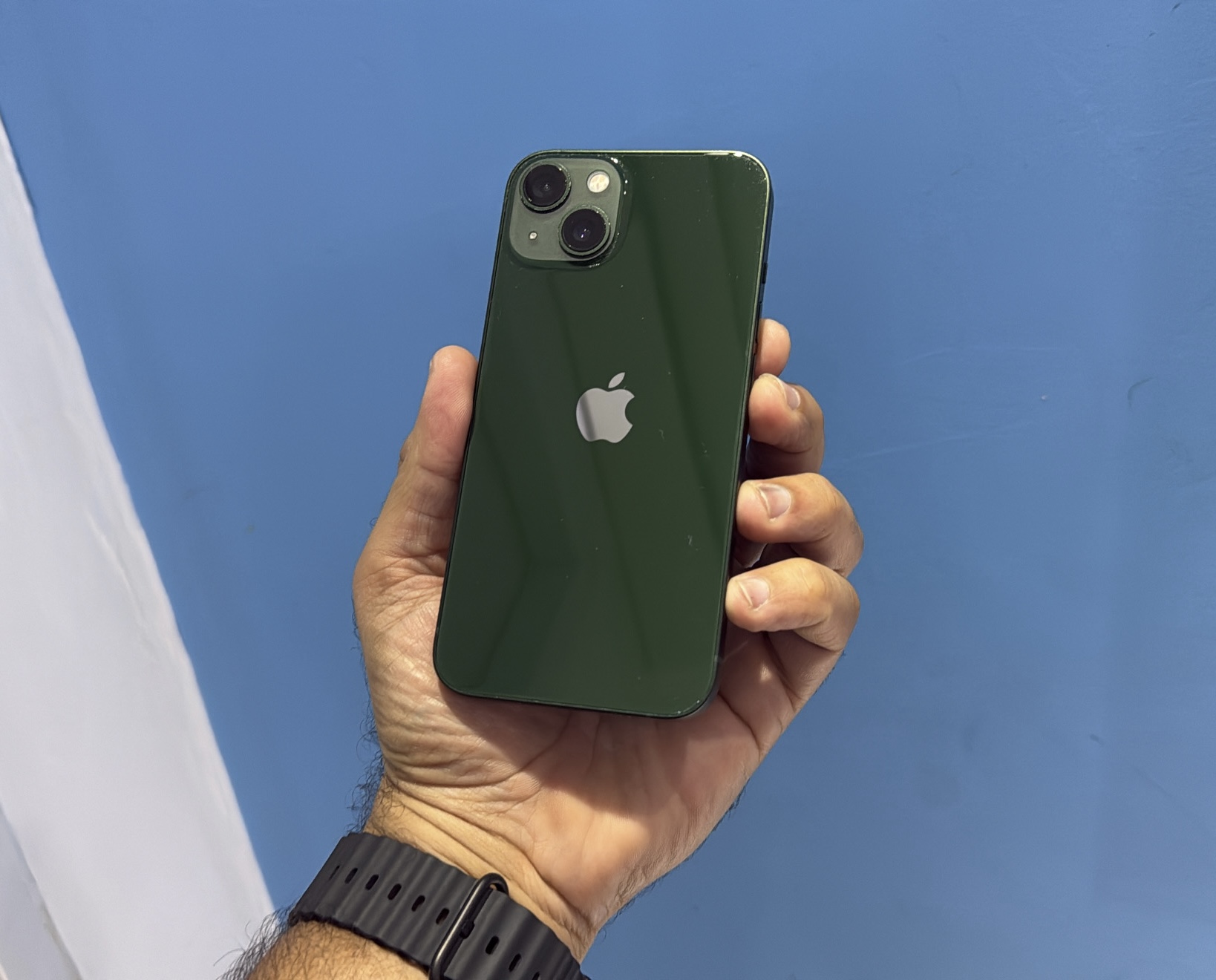 celulares y tabletas - iPhone 13 128GB Green Como Nuevo RD$ 26,500 NEG