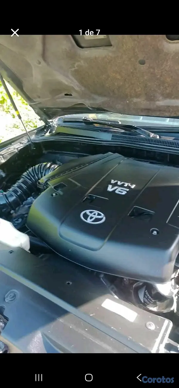jeepetas y camionetas - Toyota 4Runner SR5 V6 – ¡Condiciones de Colección! 2