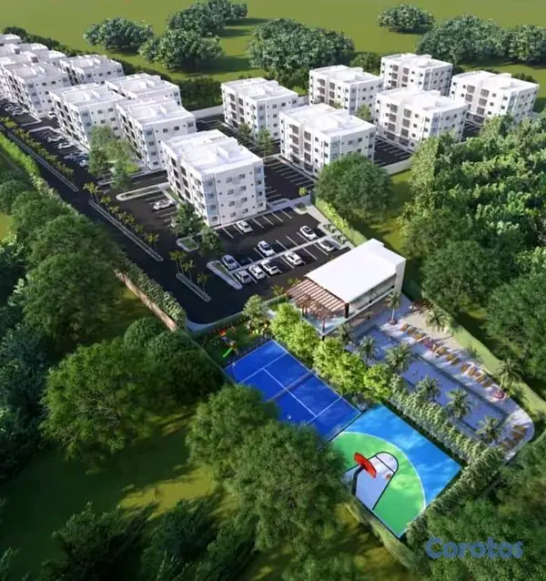 apartamentos - proyecto de apartamentos en plano 3