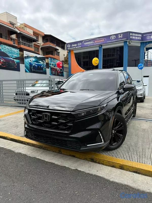 jeepetas y camionetas - Honda CR-V EXL 2024 4