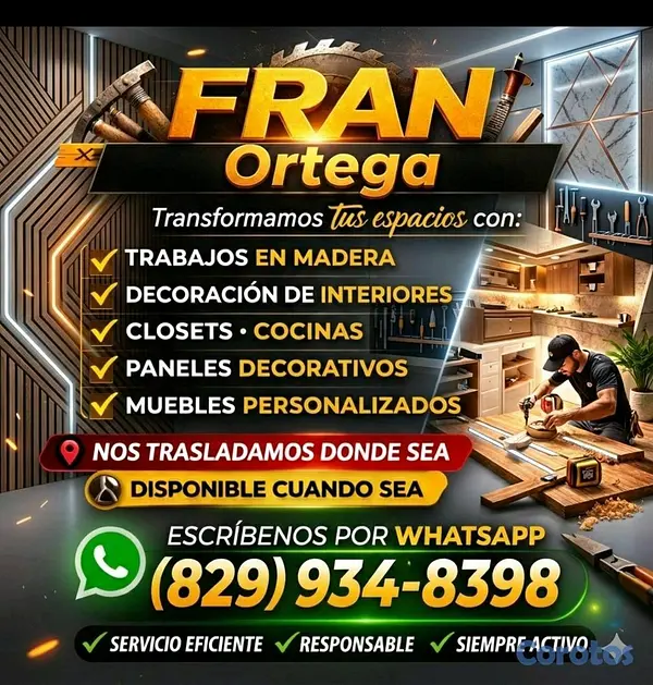 decoración y accesorios - 🔨 ¡Transformamos tu espacio con calidad y elegancia! 7