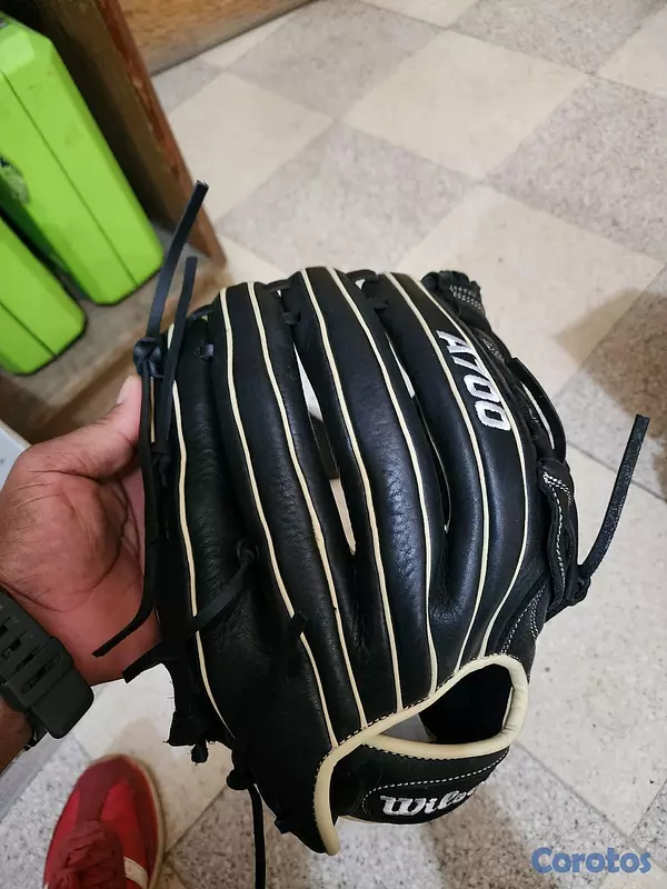 hobby y coleccion - guante wilson nuevo 4