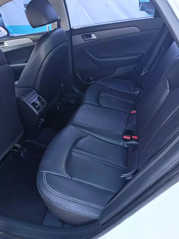 carros - HYUNDAI SONATA NEW RISE 2018 BLANCO 9