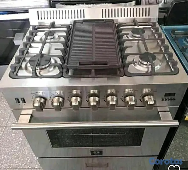 electrodomesticos - estufa de 6 quemadores  2