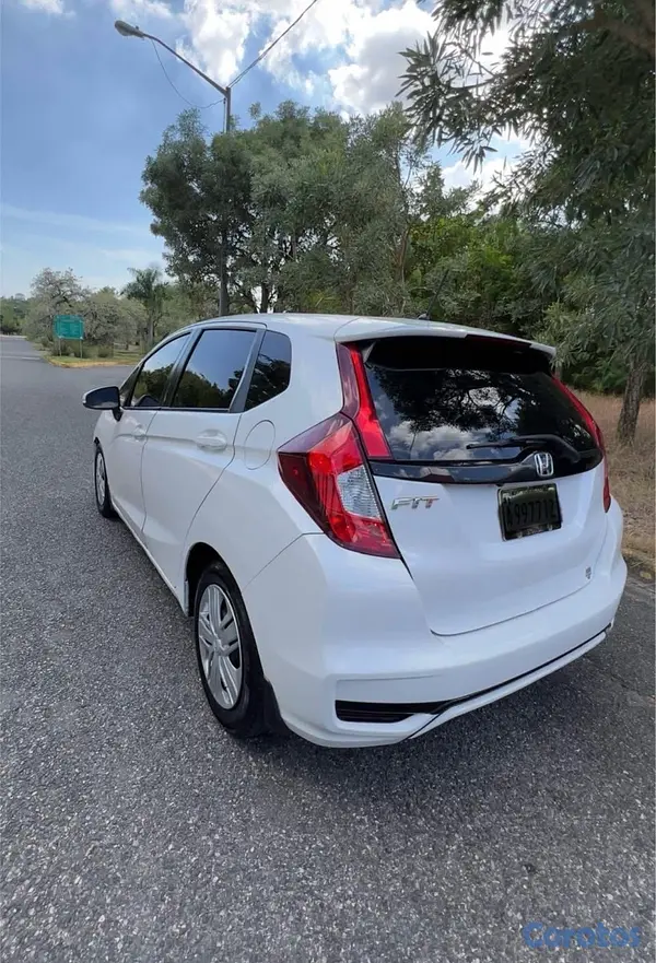 carros - Honda Fit Lx 2019 versión americana.  3