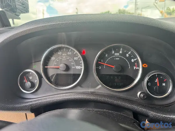 jeepetas y camionetas - Jeep Wrangler Sahara 2017  4