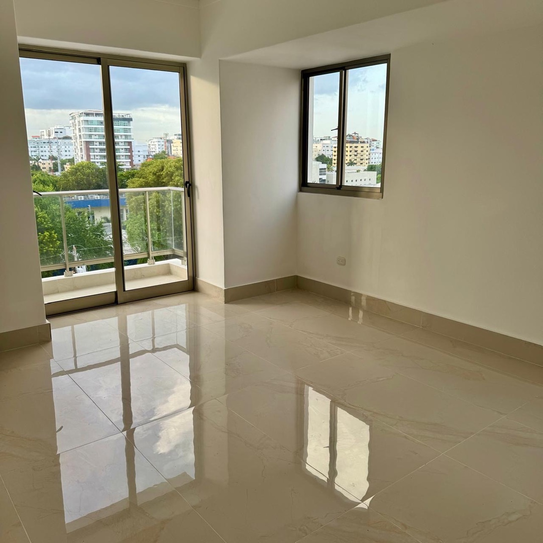 apartamentos - Alquiló con línea blanca los cacicazgos torre de lujo tres hab con su baño dos p 1