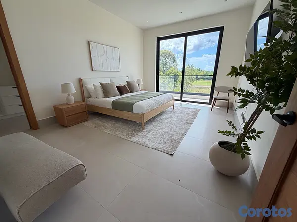 casas vacacionales y villas - venta de Villa de lujo con piscina y playa cerca en playa nueva Romana amueblada 13