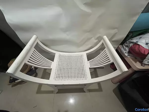 decoración y accesorios - Mesa antique taburete  4