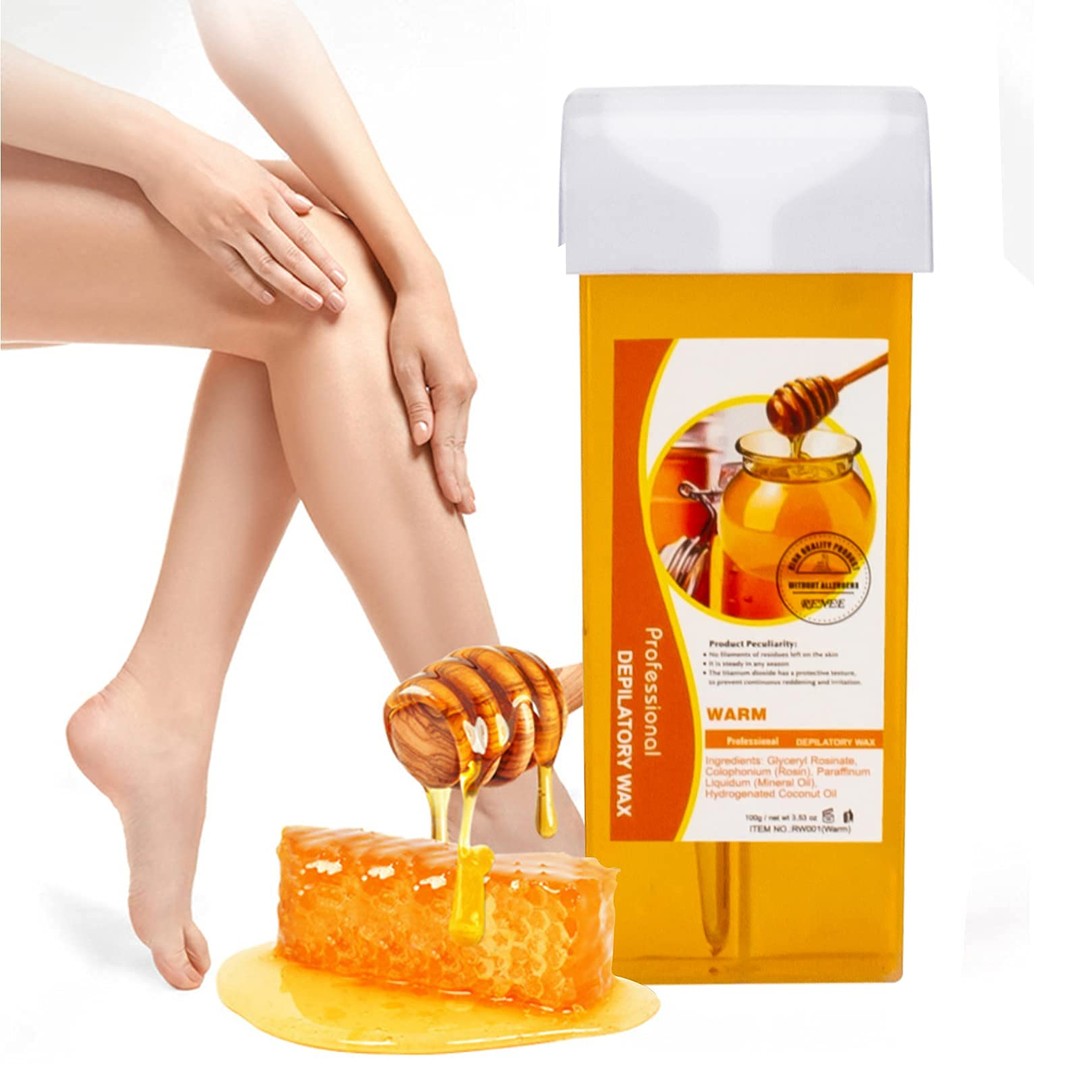 salud y belleza - CARTUCHO DE CERA PARA DEPILAR roll on 4