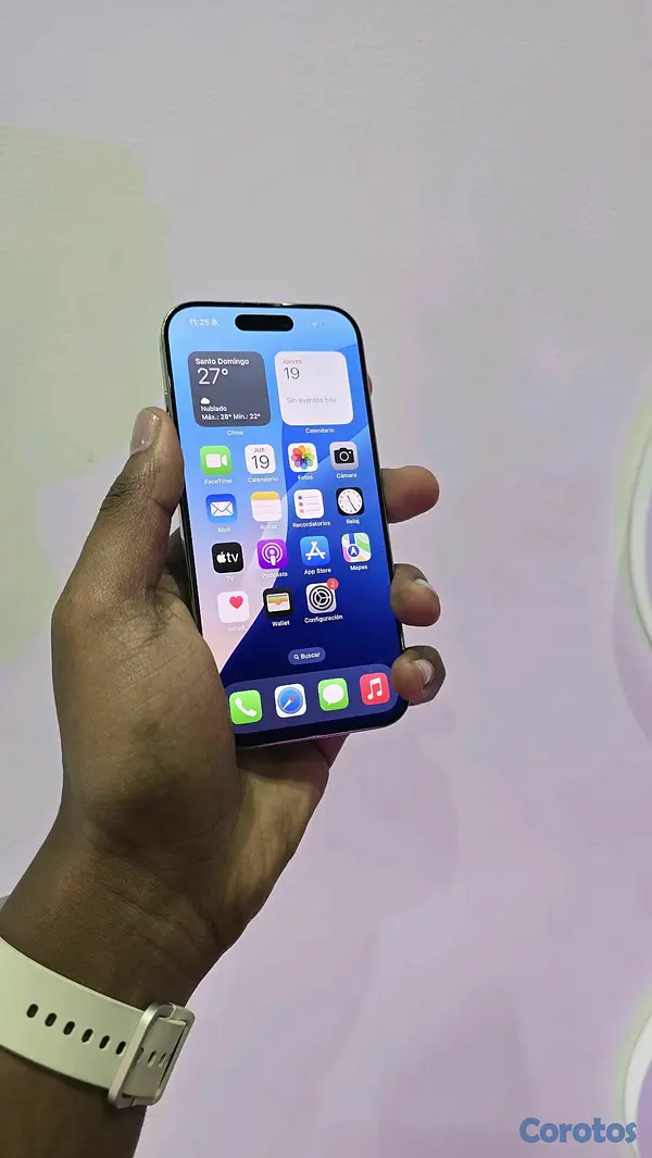 celulares y tabletas - iPhone 16 Pro 128GB Natural Titanium Desbloqueado  3