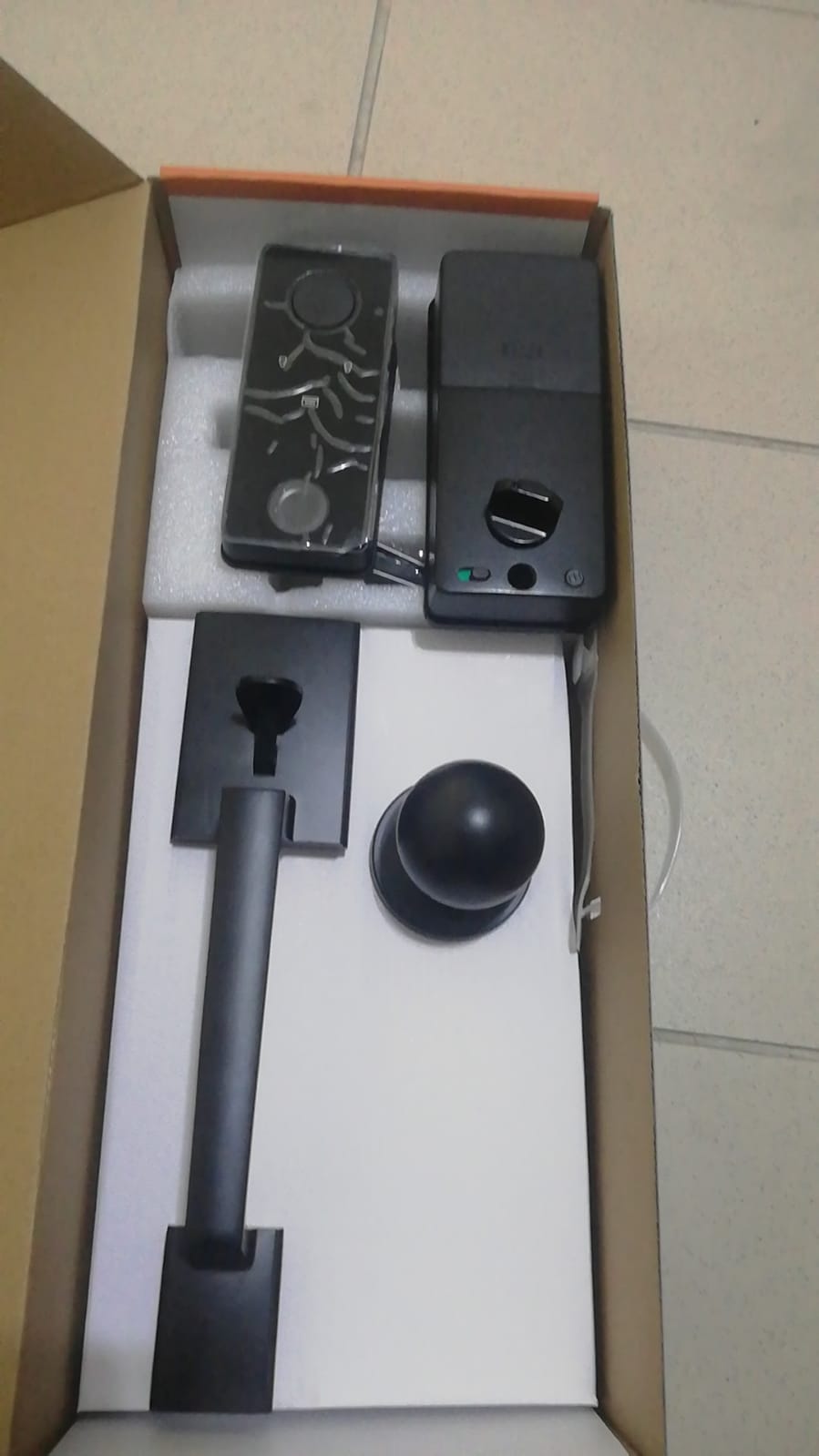 decoración y accesorios - CERRADURA SMART PARA PUERTAS HS-JSL9  2