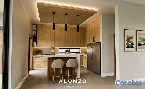 casas - Casa Tipo Villa en Venta En San Francisco De Macor 4