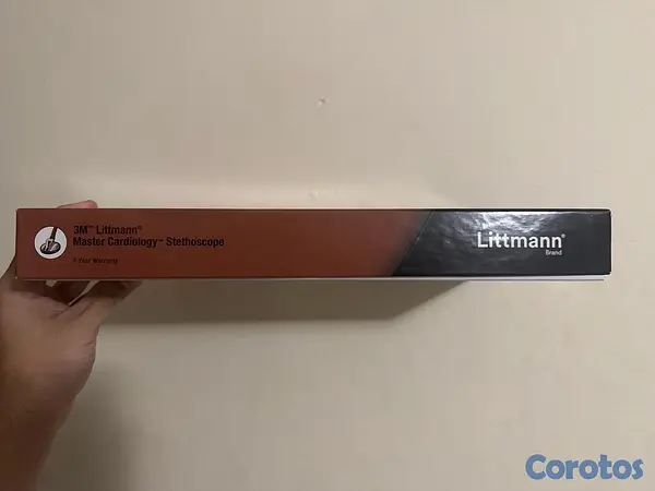 Salud y Equipamiento Médico - 3M Littmann Master Cardiology estetoscopio 3