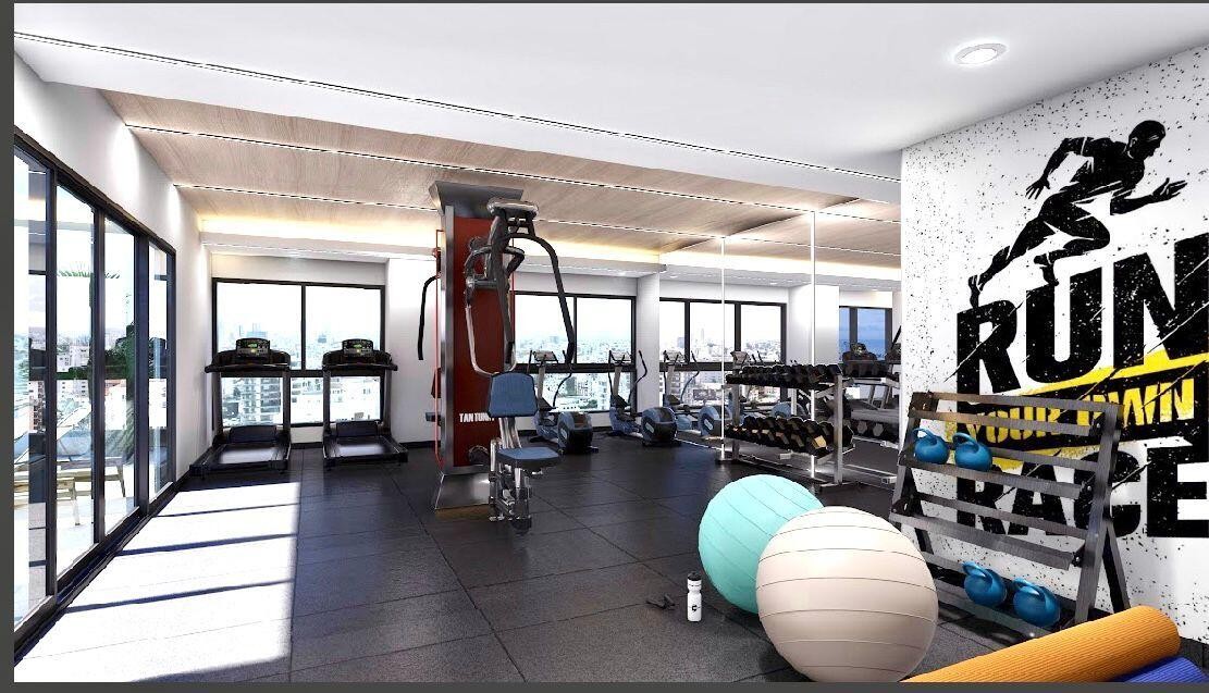 apartamentos - Apartamento en venta #24-989 planta eléctrica, ascensor, piscina, gimnasio, seg. 5