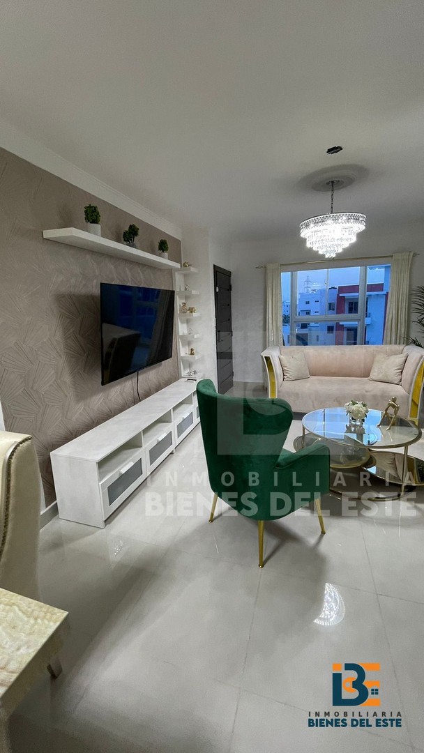 apartamentos - Se RENTA AMUEBLADO Apartamento de una habitaciónen Altos de Abraham. 1