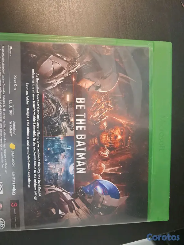 consolas y videojuegos - Video Juego "Batman Arkham Knight" 2