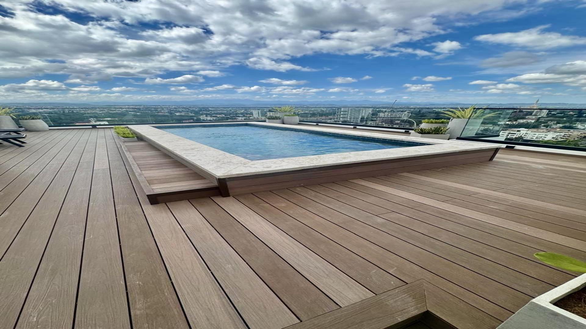 apartamentos - APARTAMENTO EN PISO ALTO CON LINEA BLANCA EN LA ESMERALDA SANTIAGO 4