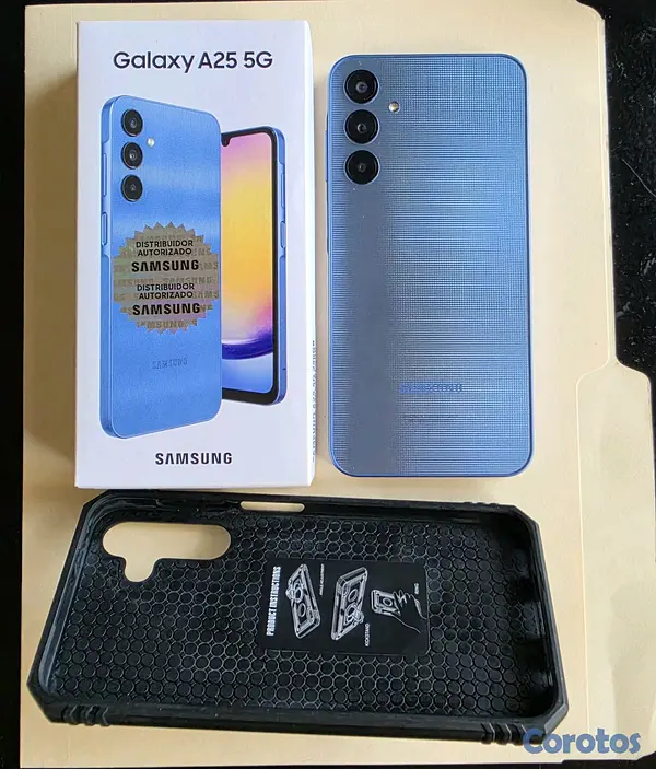 celulares y tabletas - Samsung galaxy A25 5G como nuevo 2
