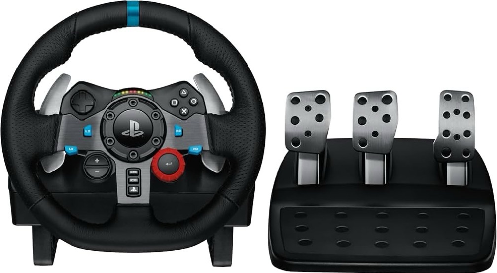consolas y videojuegos - Logitech G29 Driving Force Racing 