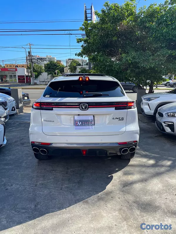 jeepetas y camionetas - Changan Uni-K AWD 2024 6