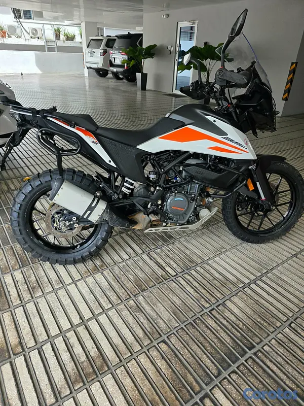 motores y pasolas - KTM 390 ADVENTURE 2020 2