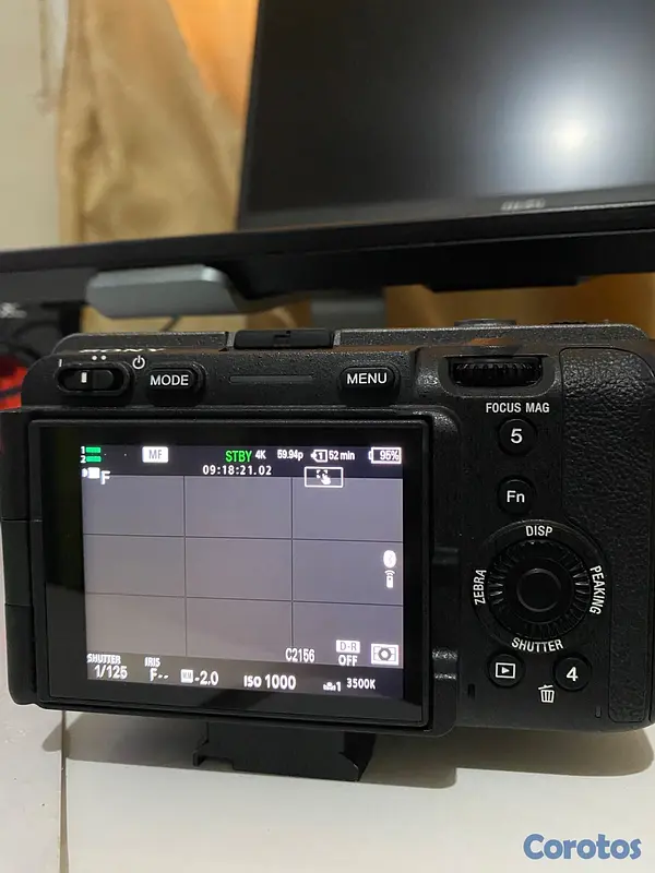 camaras y audio - Se vende SONY FX30 básicamente nueva (poco uso) 9