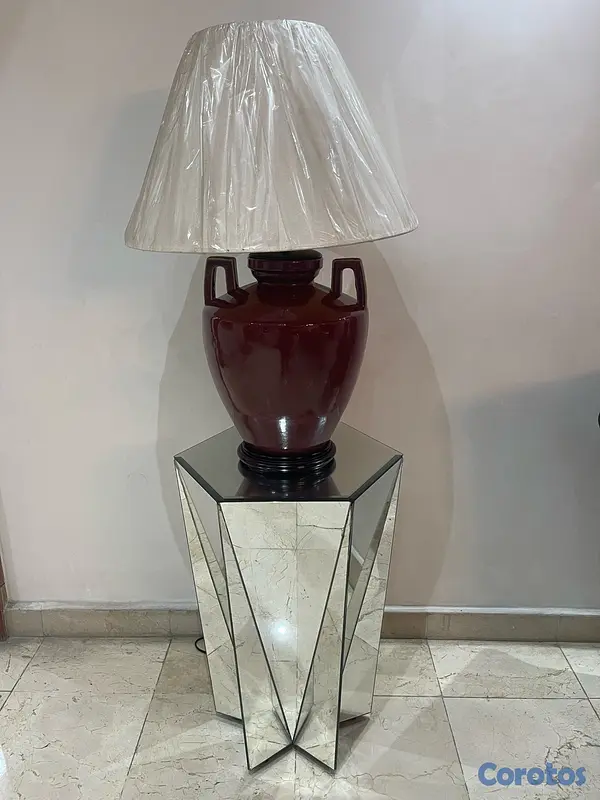 decoración y accesorios - Mesa pequeña de Espejo 2