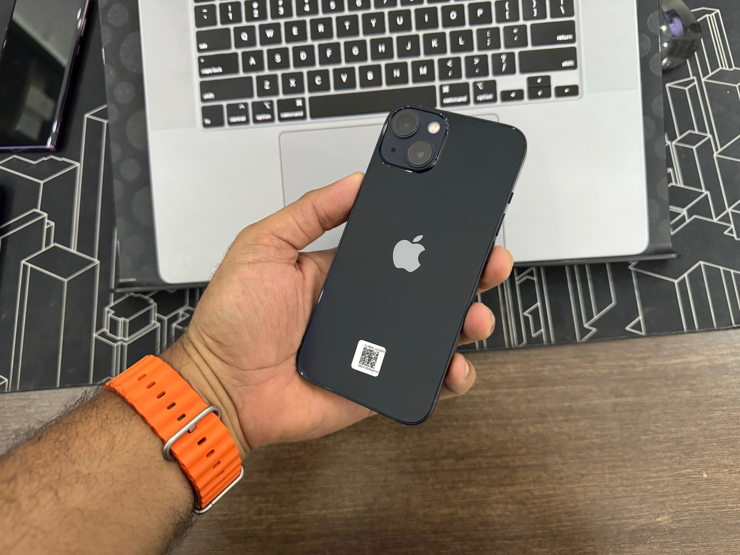celulares y tabletas - iPhone 13 128GB Black Nuevo, Desbloqueado, Garantia,  RD$ 32,500 NEG!!