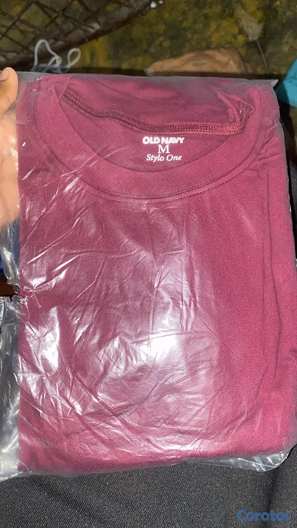 ropa para hombre - Poloche liso algodón, onavi 7