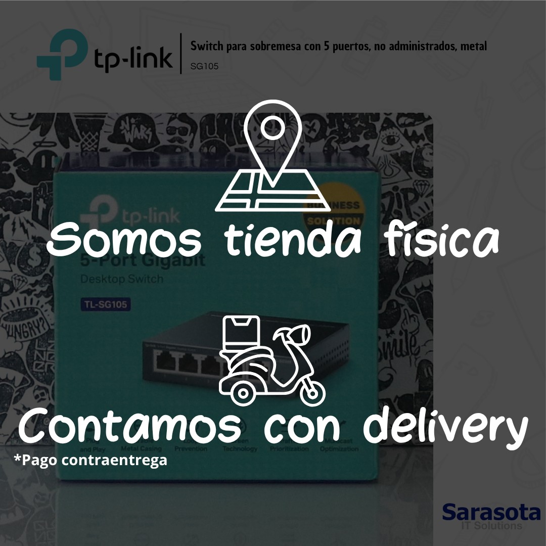 accesorios para electronica -  Tp-Link Switch Gigabit 5 puertos SG105 2