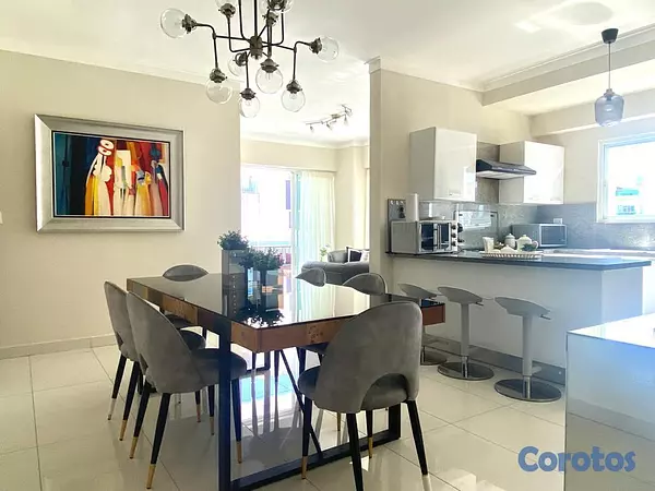 apartamentos - 🔵 Apartamento piso 12 en Naco 4