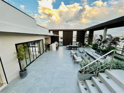 apartamentos - Apartamento con línea blanca en alquiler ubicado en Piantini de 2 habitaciones  1