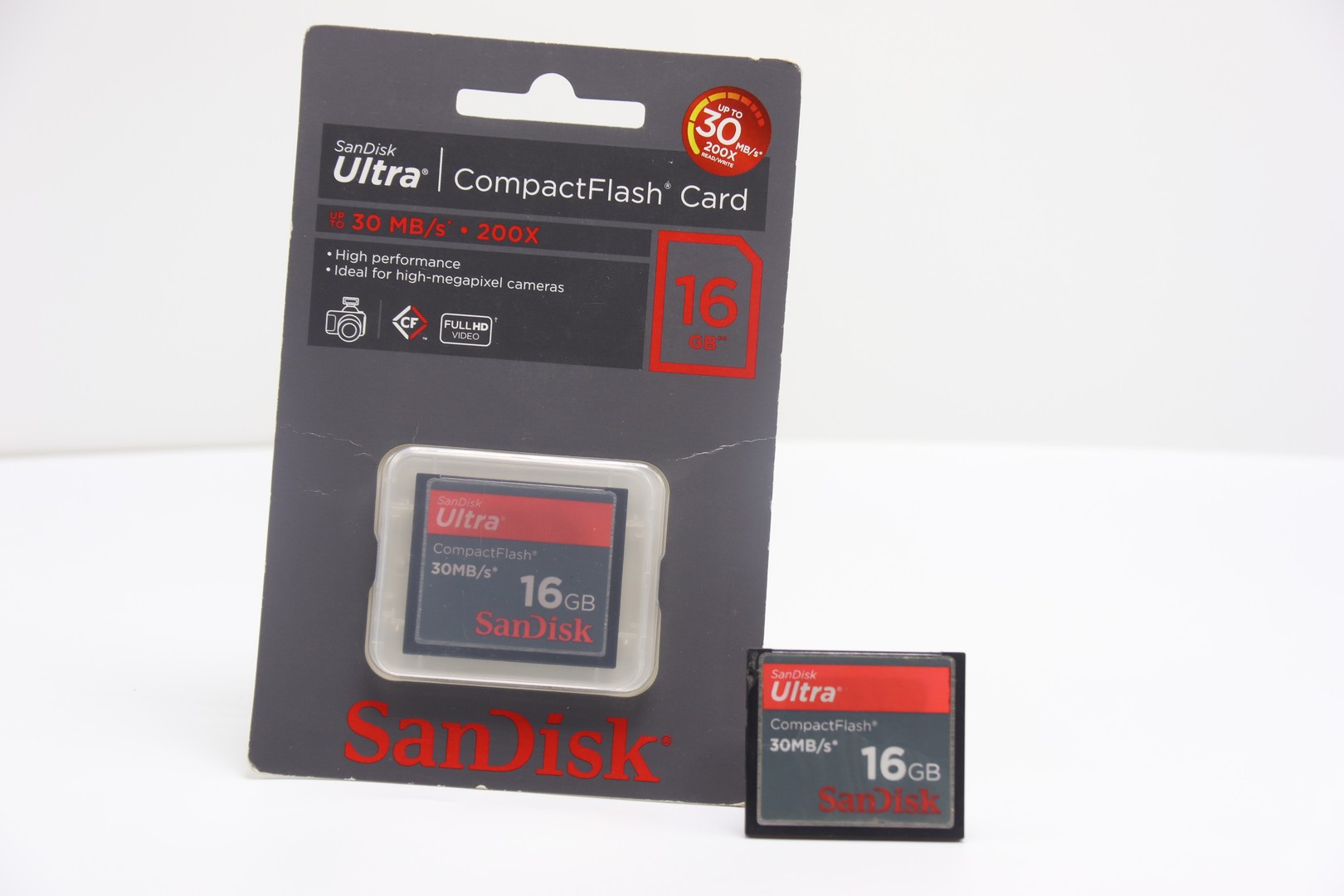 otros electronicos - SanDisk Ultra - CompactFlash Card 30 MB/s 16GB 