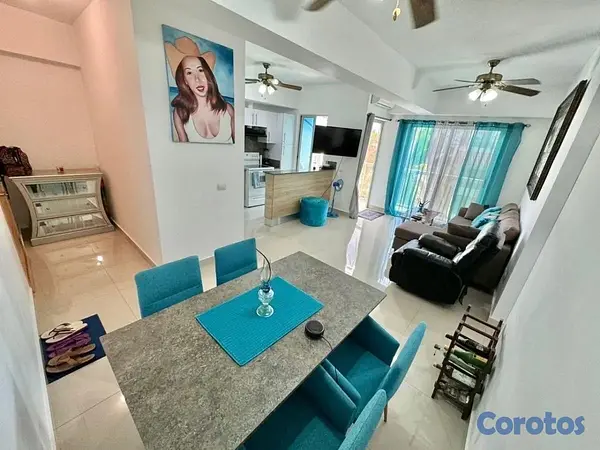 apartamentos - Apartamento en Venta Boca Chica  4