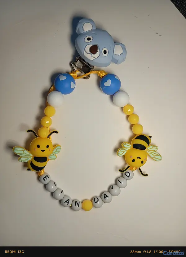 accesorios - Sujetador de Bobo
o Chupete  6