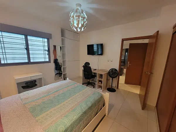 apartamentos - ALQUILO En Gazcue Apartamento de 1 Habitación Amueblado De Oportunidad. usd850 10
