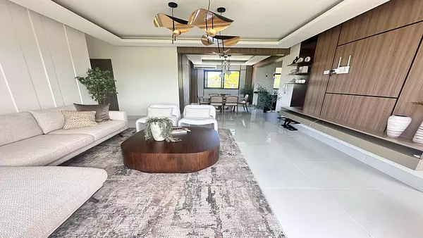 apartamentos - Apartamento de Venta-Torre con Piscina, en la Entrada de Santiago. 7