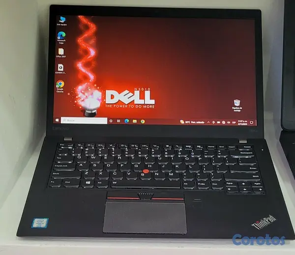 computadoras y laptops - Laptop lenovo T460 14 Pulg Core i7 Ram 12gb DDR4 Disco SSD 256GB Video 6GB 2
