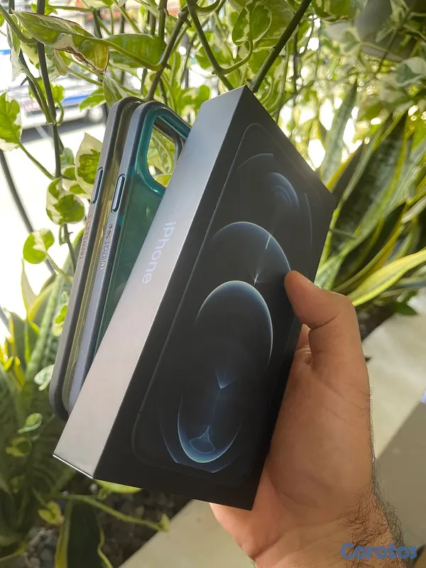 celulares y tabletas - iPhone 12 Pro Max 256GB 8