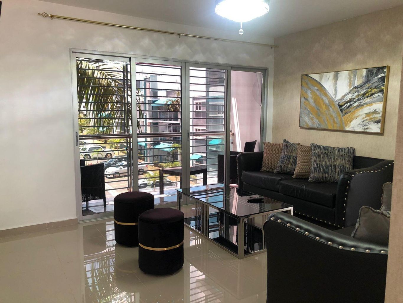 apartamentos - RENTA DE APARTAMENTO AMUEBLADO DE 3 DORMITORIOS JARDINES METROPOLITANOS 0