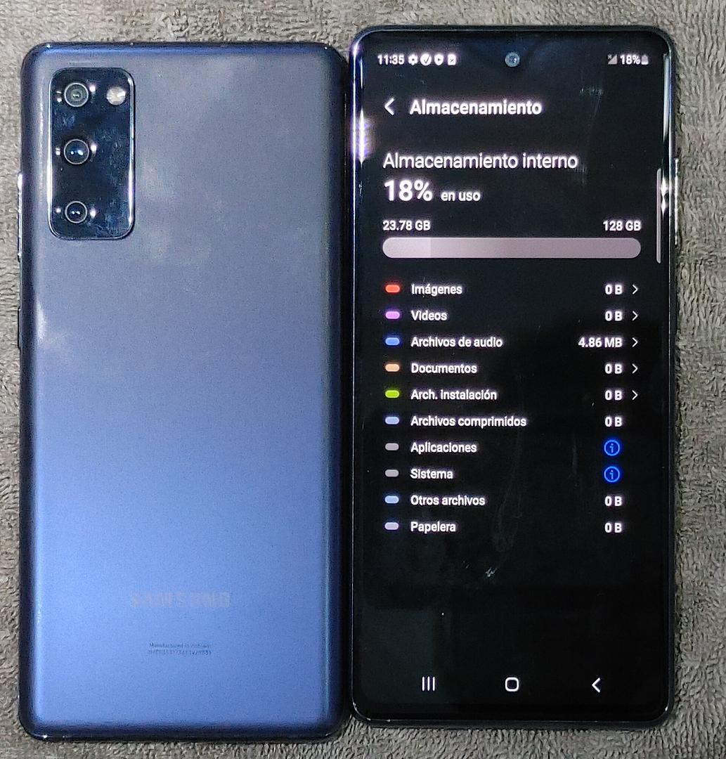 celulares y tabletas - Samsung Galaxy S20 FE 5G 128GB 3
