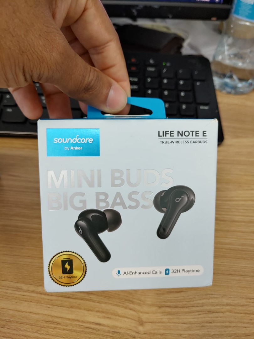 accesorios para electronica - AUDIFONOS ANKER LIFE NOTE E  6