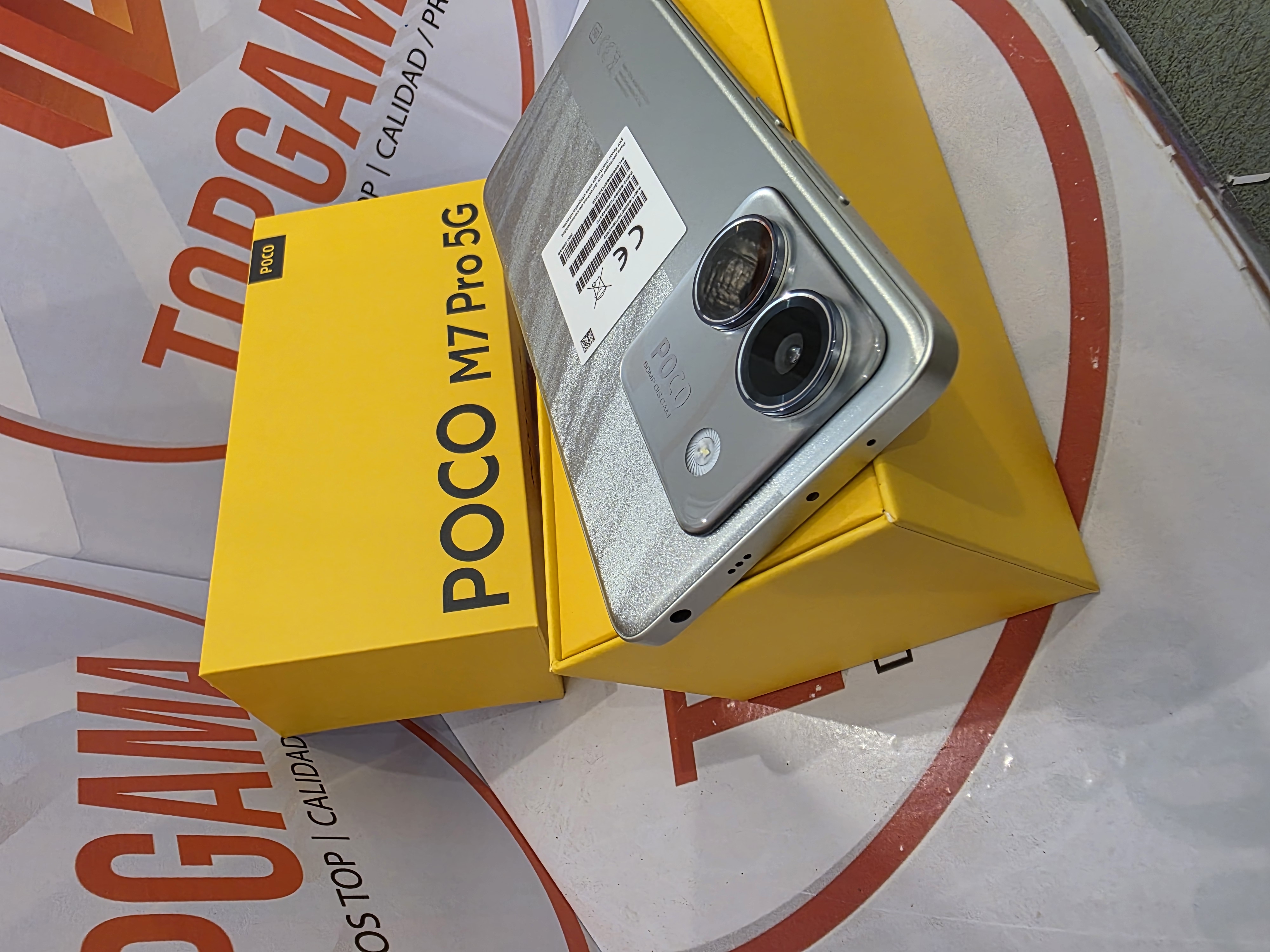 celulares y tabletas - POCO M7 PRO 5G, 8GB RAM 256GB ROM 1