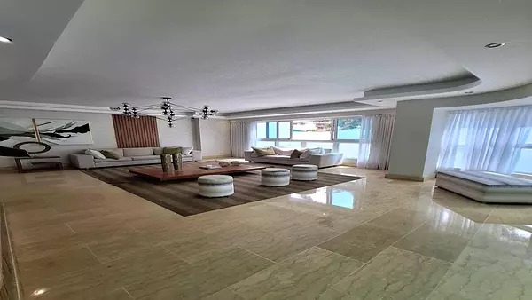 apartamentos - ALQUILER APARTAMENTO CON LINEA BLANCA Y 3 PARQUEOS – SECTOR BELLA VISTA 4