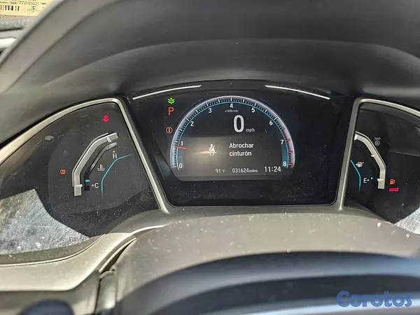 carros - HONDA CIVIC 2020 EXT TURBO 7