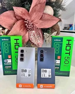 celulares y tabletas - INFINIX HOT 50 PRO + 256GB 16 GB RAM NUEVO DE CAJA #ofertas 0