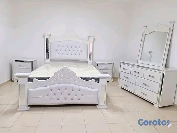 muebles y colchones - Juego de habitación pirámide completo con. Su colc 4