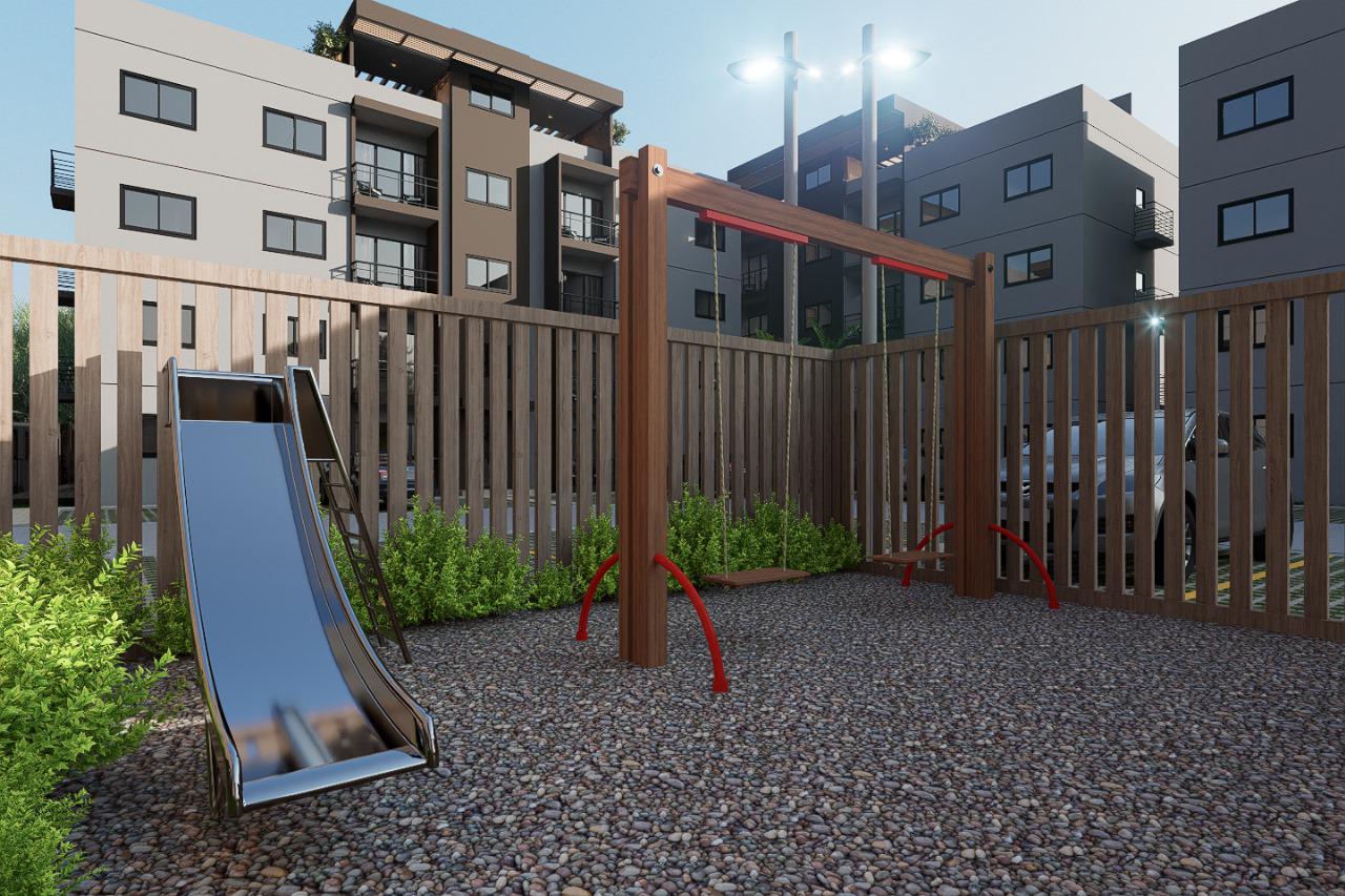 apartamentos - PROYECTO DE APARTAMENTO EN LAS  AMERICAS 3
