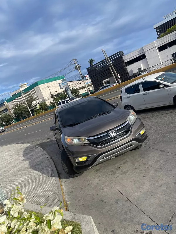 jeepetas y camionetas - Se vende honda CRV 2015 EX 4x4 AWD 4